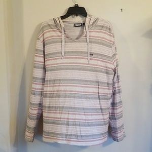 Vans hoodie men's large